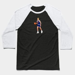 Craig Ehlo Pixel Dribble Baseball T-Shirt